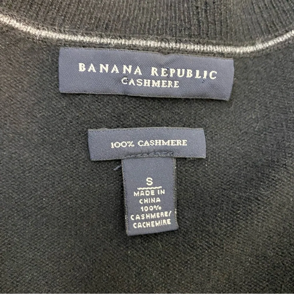 Banana Republic black long
